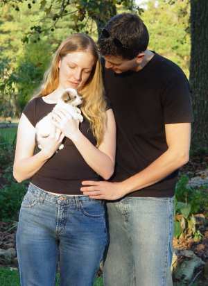 First Look at My New Parents!