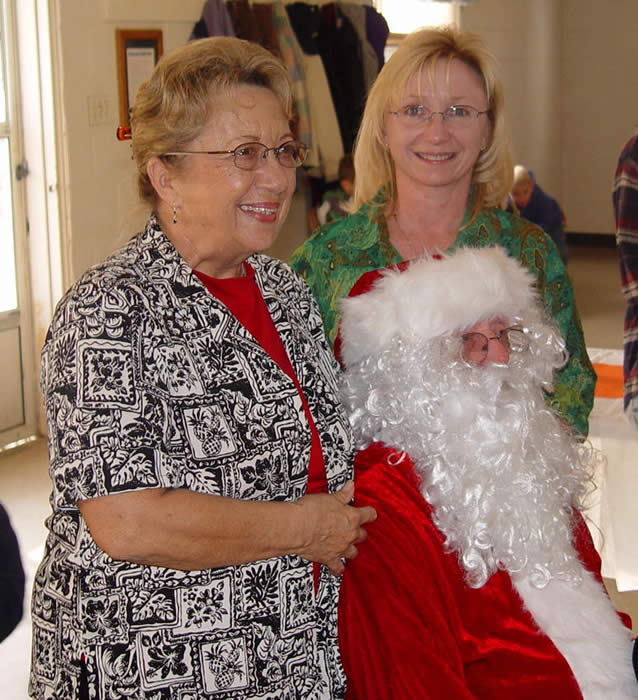 Momma Santa Donna