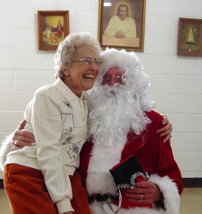 Santa Love Martha