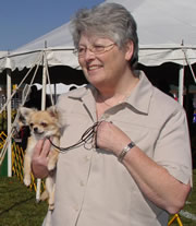 Wickett with his Mom.